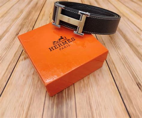 how to spot fake hermes belt|authentic hermes men's belt.